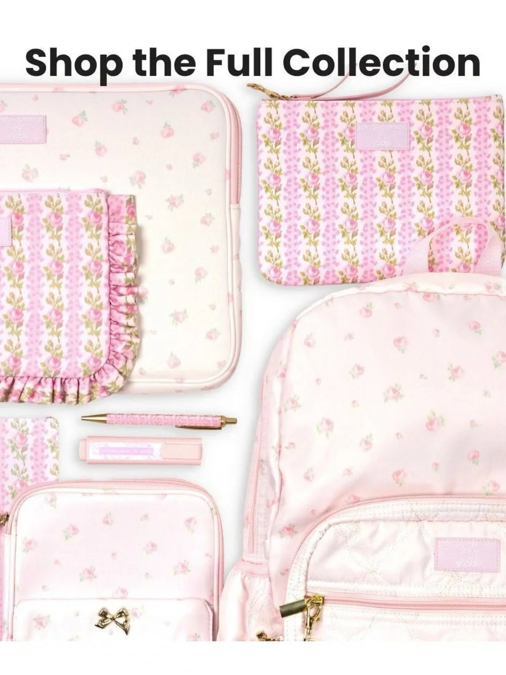 LoveShackFancy x Target Yoobi Blooming Heirloom 1” Binder and 5-Tab Dividers